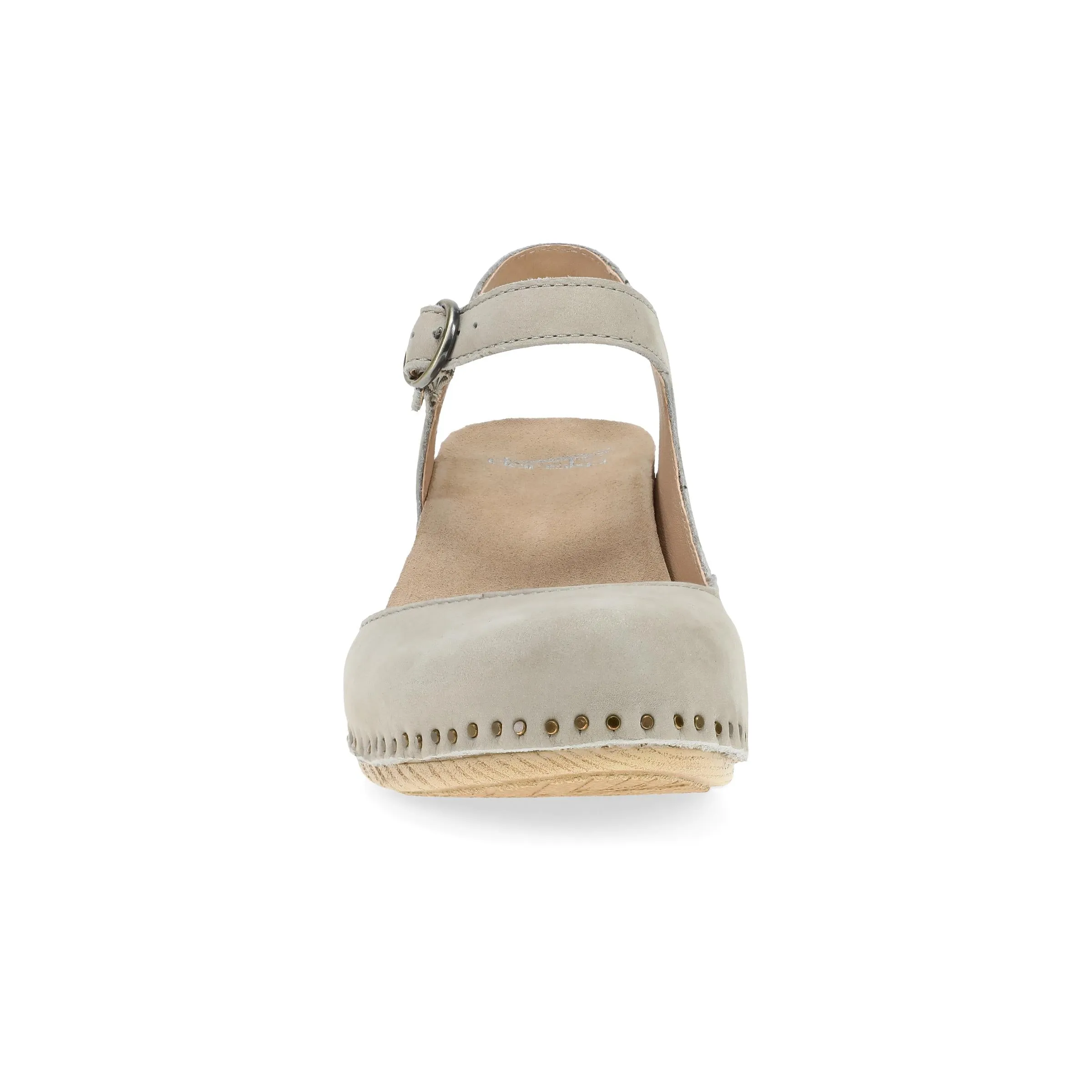 Taytum Taupe Milled Nubuck