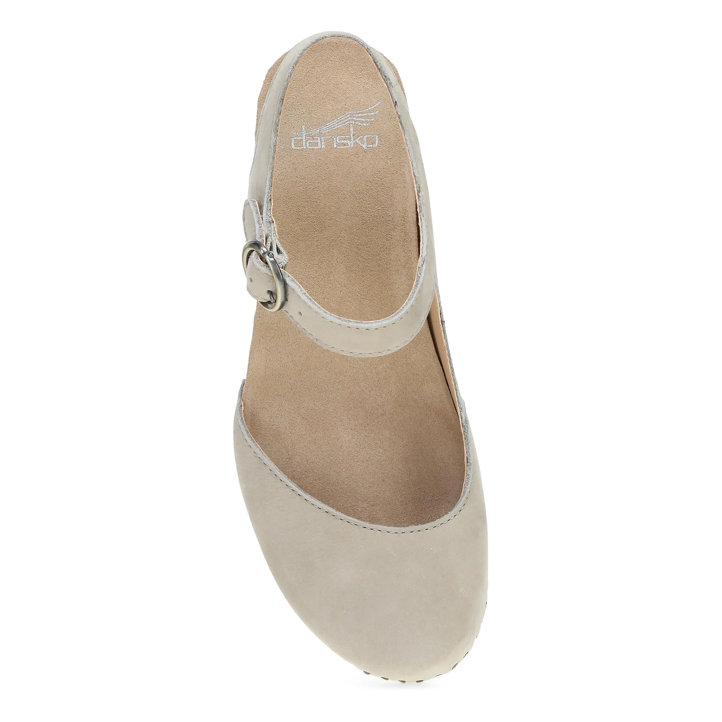 Taytum Taupe Milled Nubuck