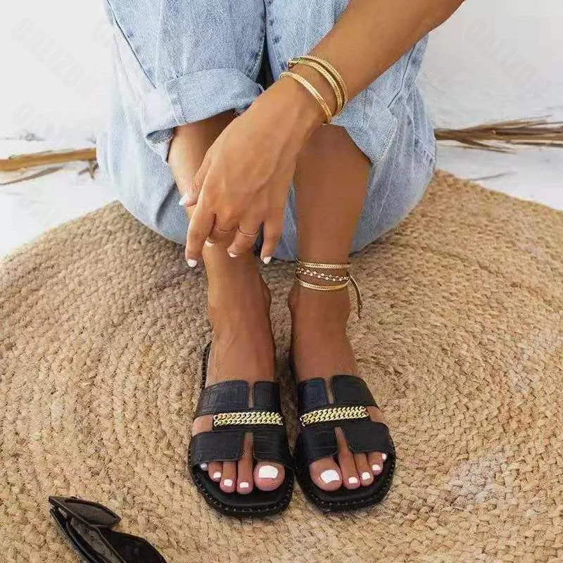 The Good Old Days Flat Sandals