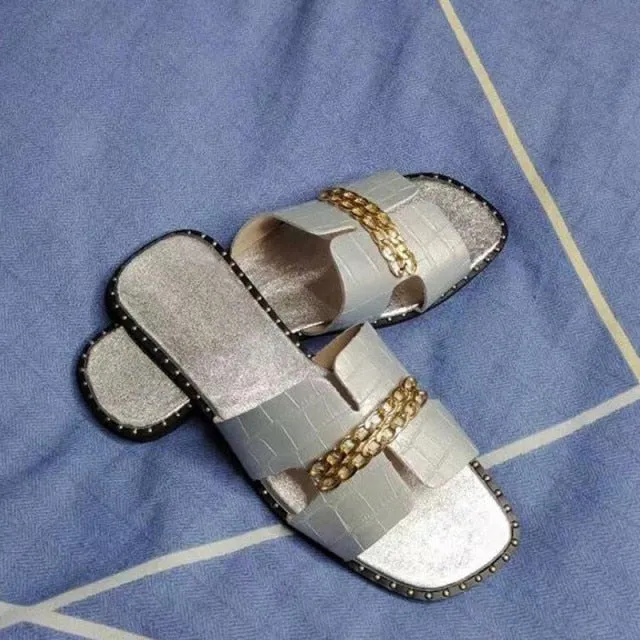 The Good Old Days Flat Sandals