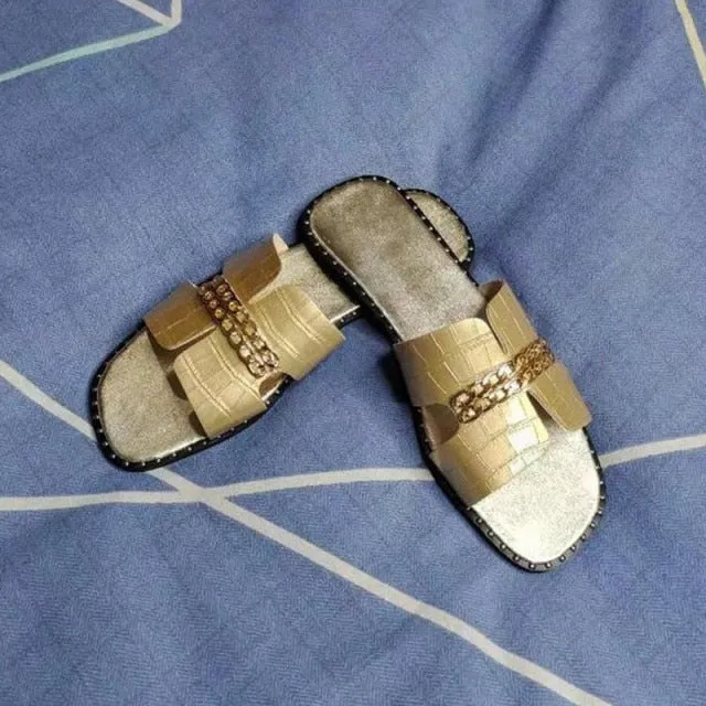 The Good Old Days Flat Sandals