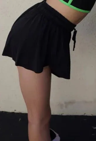TRENDY FLUTTER SHORT
