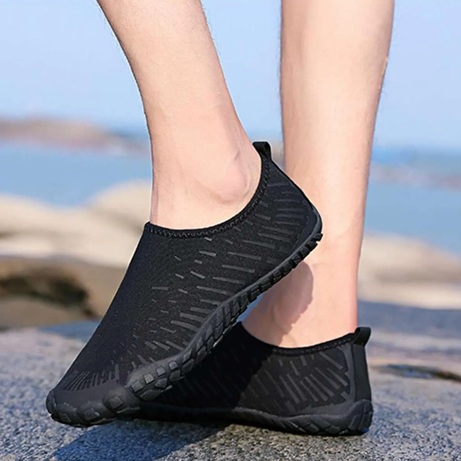 Water Shoes Barefoot Mens Womens Quick Dry Aqua Swim Beach Pool Surf Hiking Kayaking Diving Yoga Outdoor Sports Breathable Design