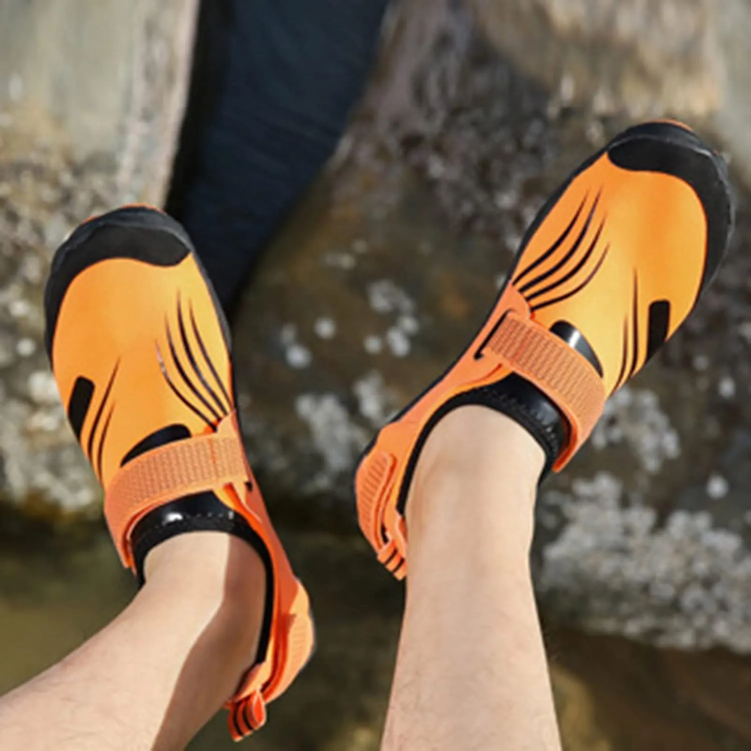 Water Shoes Mens Extra Wide Large for Big Tall Men Mens Barefoot Water Shoes Extra Wide Water Shoes for Women Hiking Sandals for Men for Beach or Water Sports