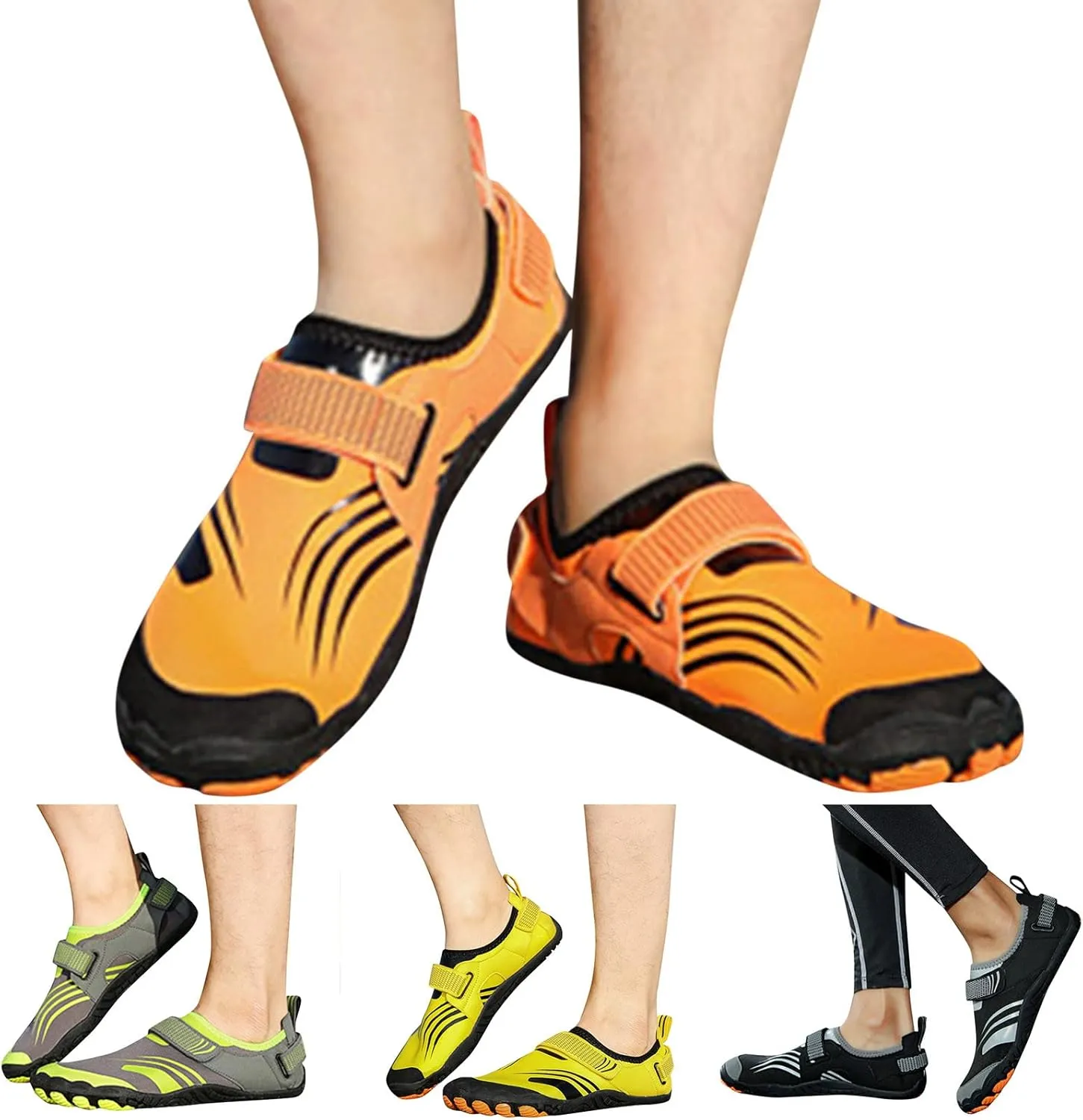 Water Shoes Mens Extra Wide Large for Big Tall Men Mens Barefoot Water Shoes Extra Wide Water Shoes for Women Hiking Sandals for Men for Beach or Water Sports