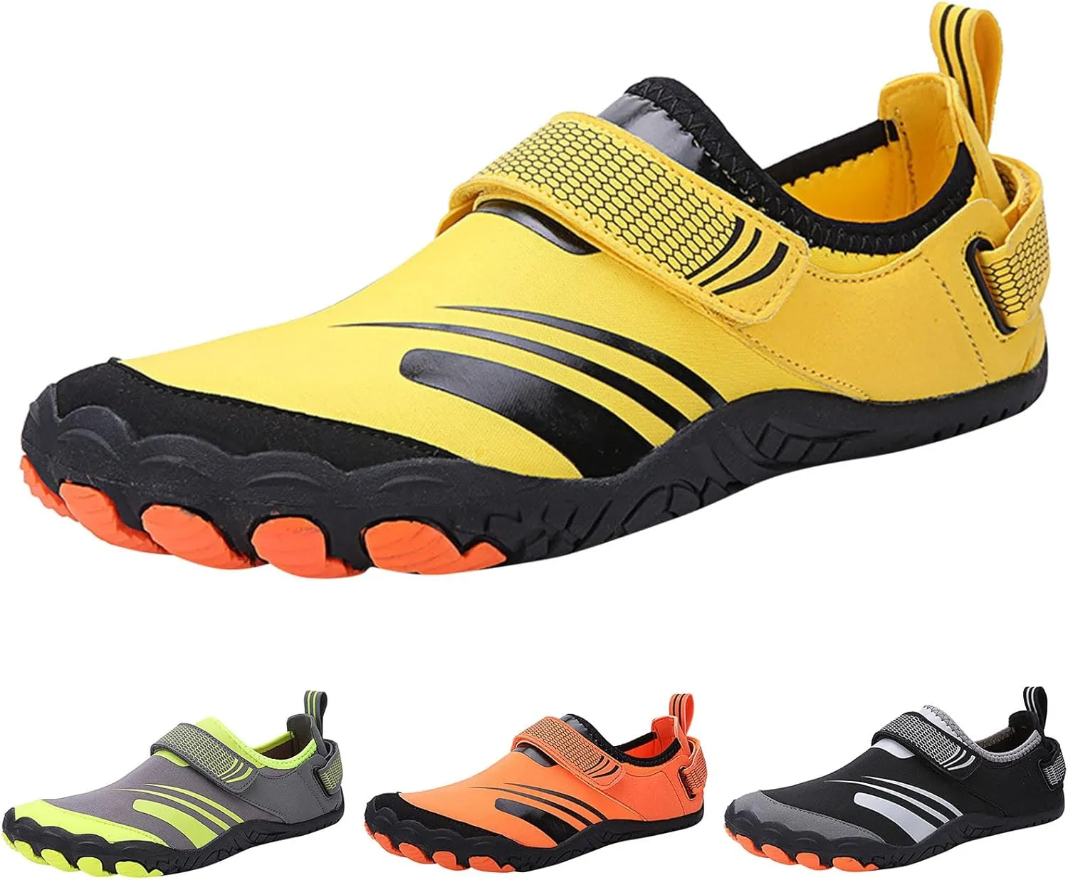 Water Shoes Mens Extra Wide Large for Big Tall Men Mens Barefoot Water Shoes Extra Wide Water Shoes for Women Hiking Sandals for Men for Beach or Water Sports
