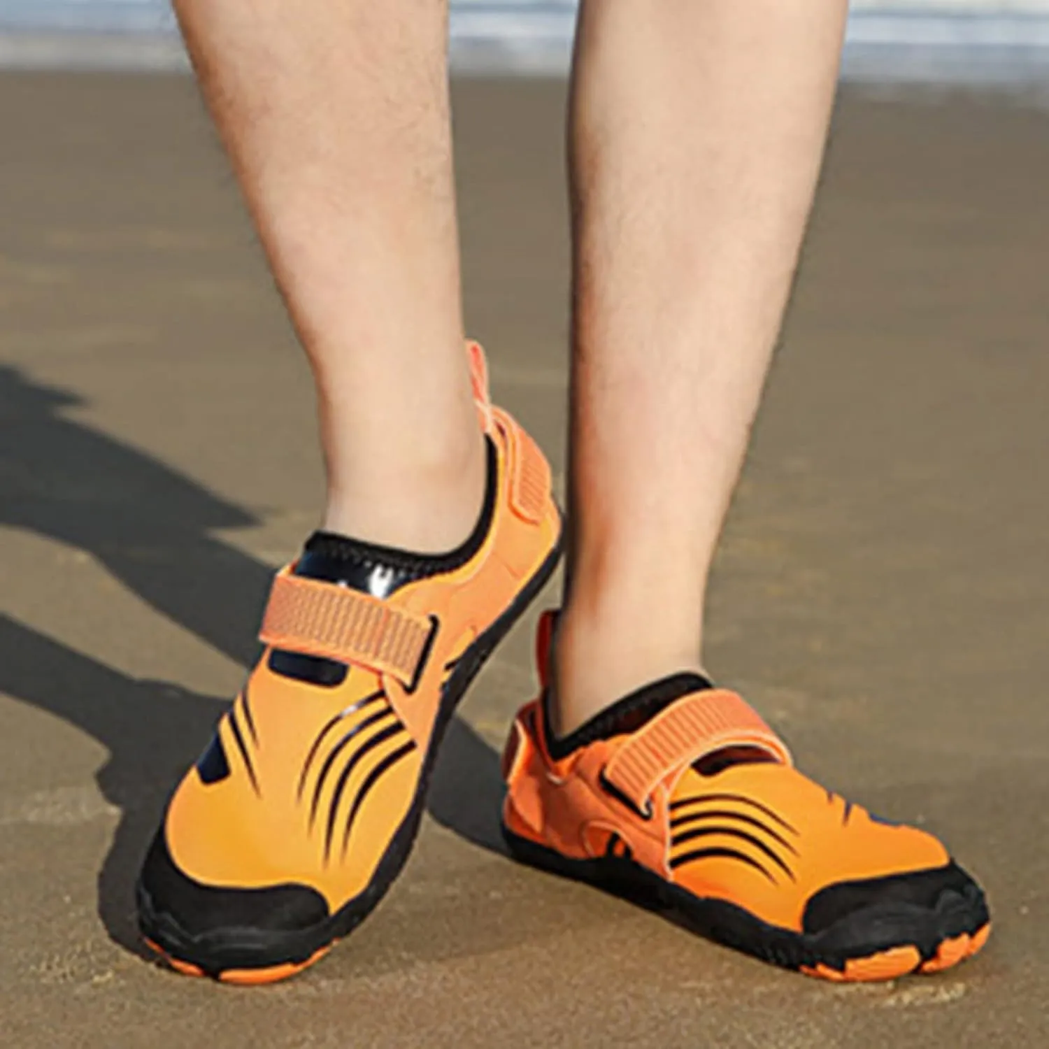 Water Shoes Mens Extra Wide Large for Big Tall Men Mens Barefoot Water Shoes Extra Wide Water Shoes for Women Hiking Sandals for Men for Beach or Water Sports