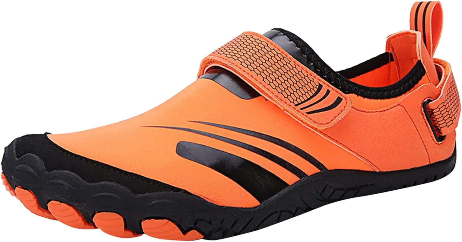 Water Shoes Mens Extra Wide Large for Big Tall Men Mens Barefoot Water Shoes Extra Wide Water Shoes for Women Hiking Sandals for Men for Beach or Water Sports