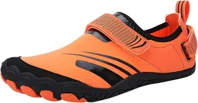 Water Shoes Mens Extra Wide Large for Big Tall Men Mens Barefoot Water Shoes Extra Wide Water Shoes for Women Hiking Sandals for Men for Beach or Water Sports