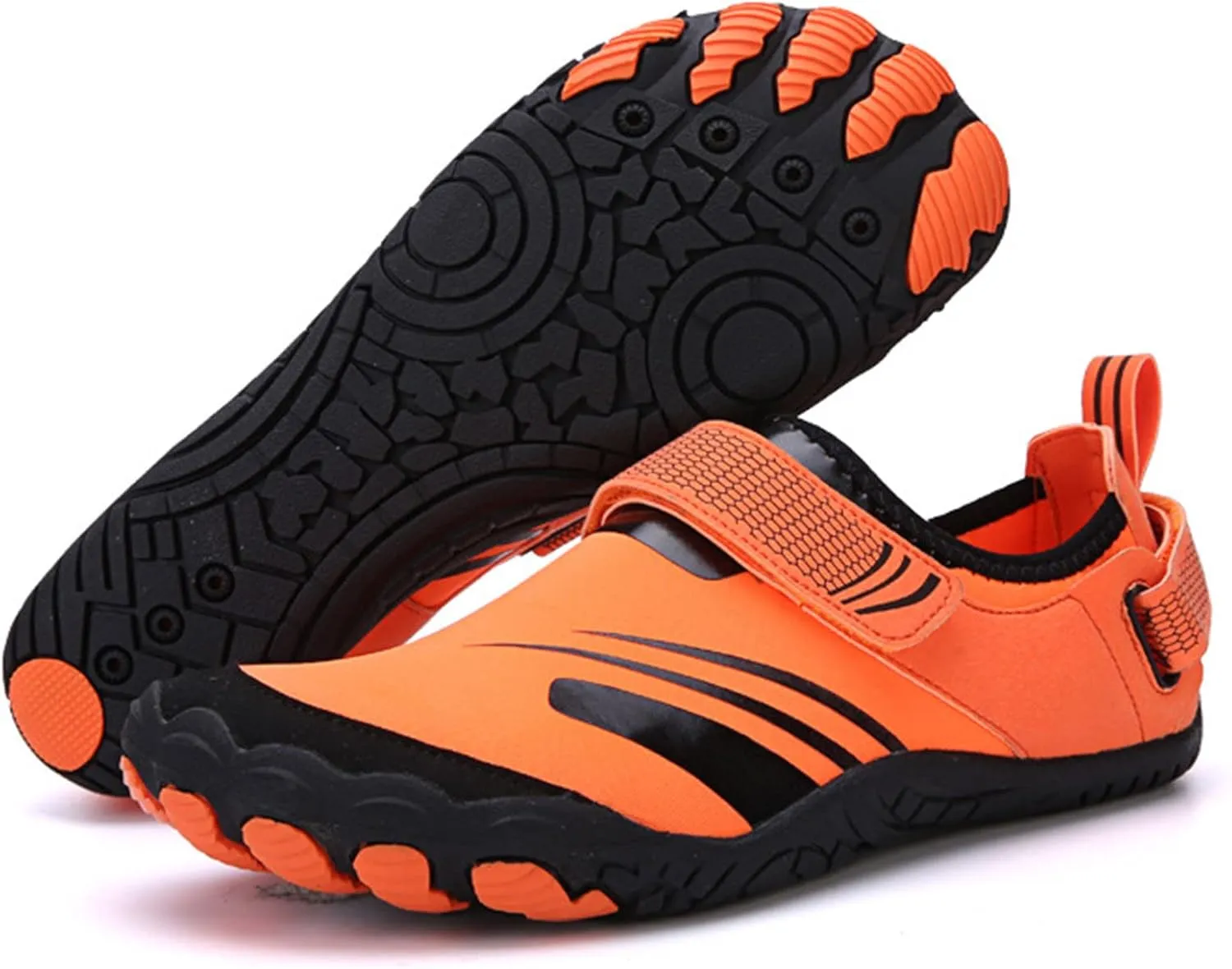 Water Shoes Mens Extra Wide Large for Big Tall Men Mens Barefoot Water Shoes Extra Wide Water Shoes for Women Hiking Sandals for Men for Beach or Water Sports