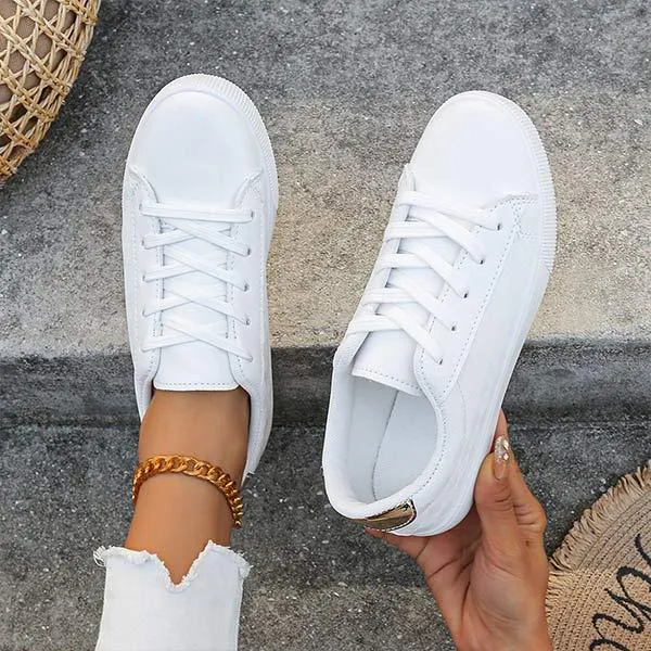 Women's Casual Athletic Sneakers with Straps 03078186C