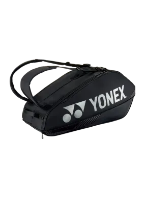 Yonex BA92426 Pro Racket Bag 6pcs (Black)