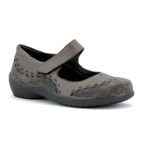 Ziera Gummibear Mary Jane (Women) - Charcoal
